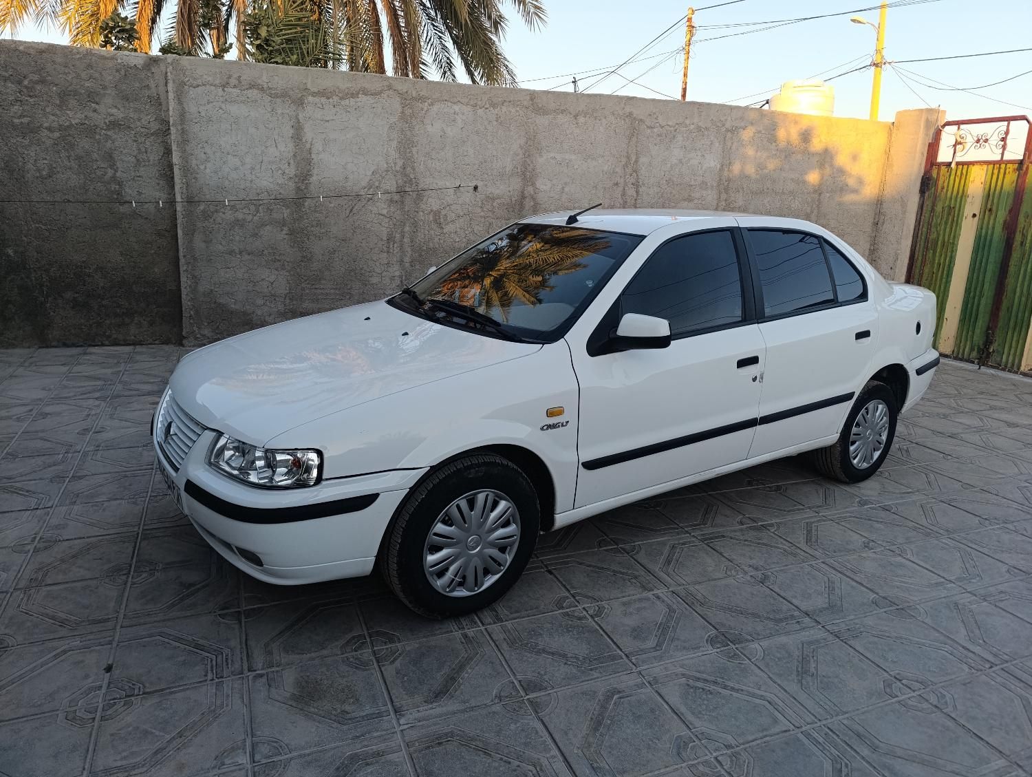 سمند LX EF7 دوگانه سوز - 1399