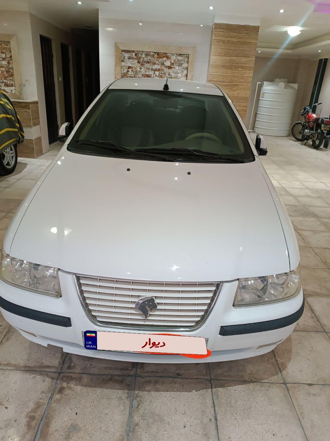 سمند LX EF7 دوگانه سوز - 1396