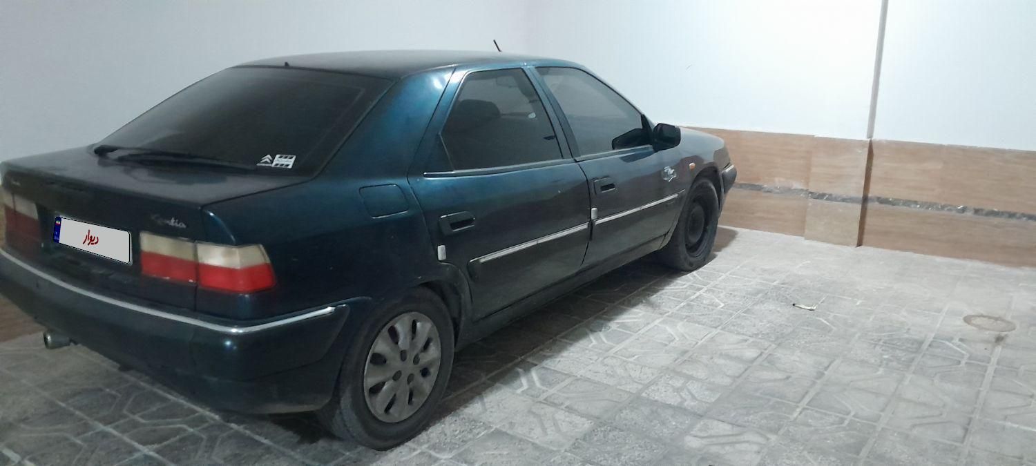 سیتروئن زانتیا X - 2002