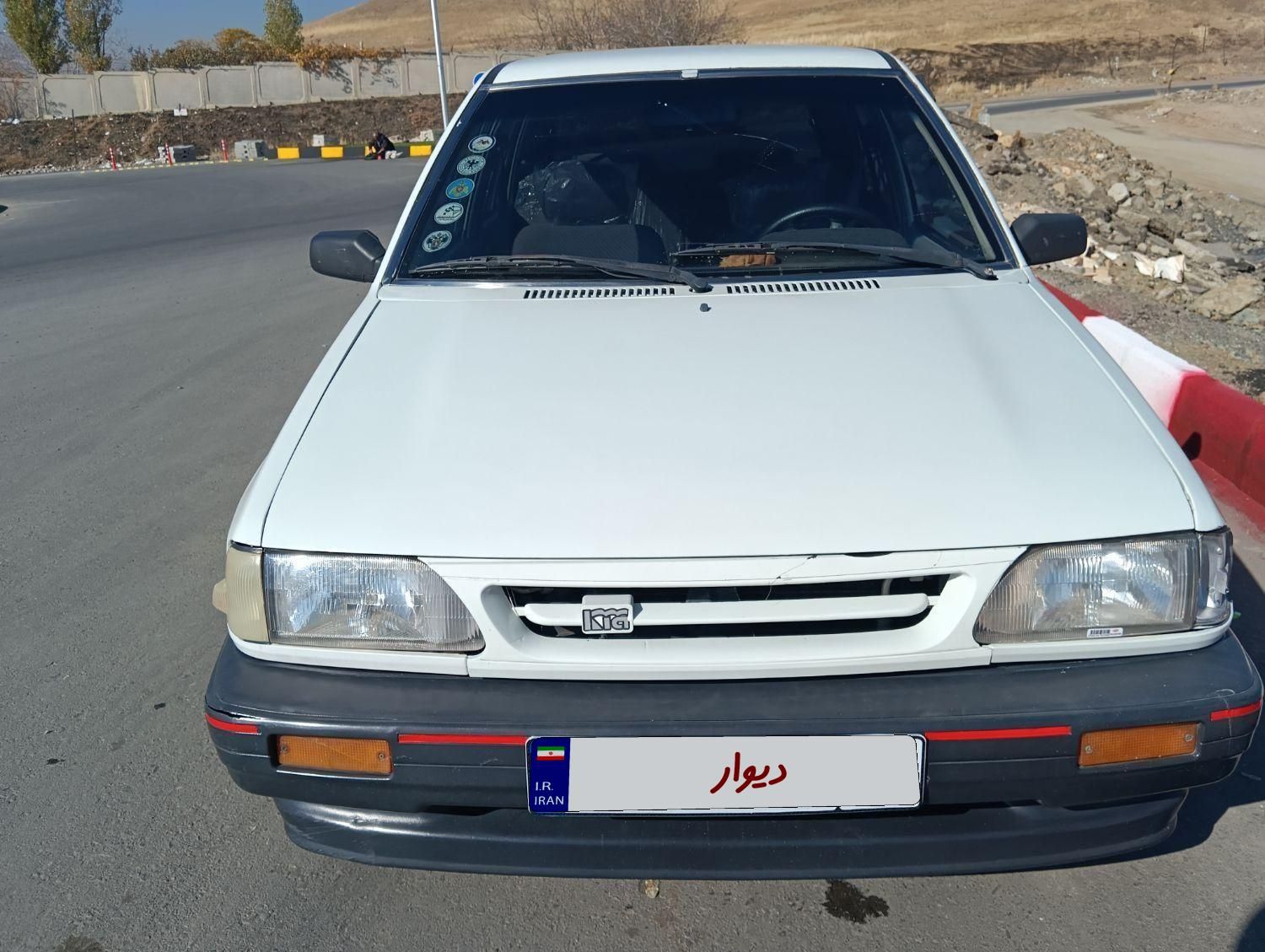 پراید 111 LX - 1378