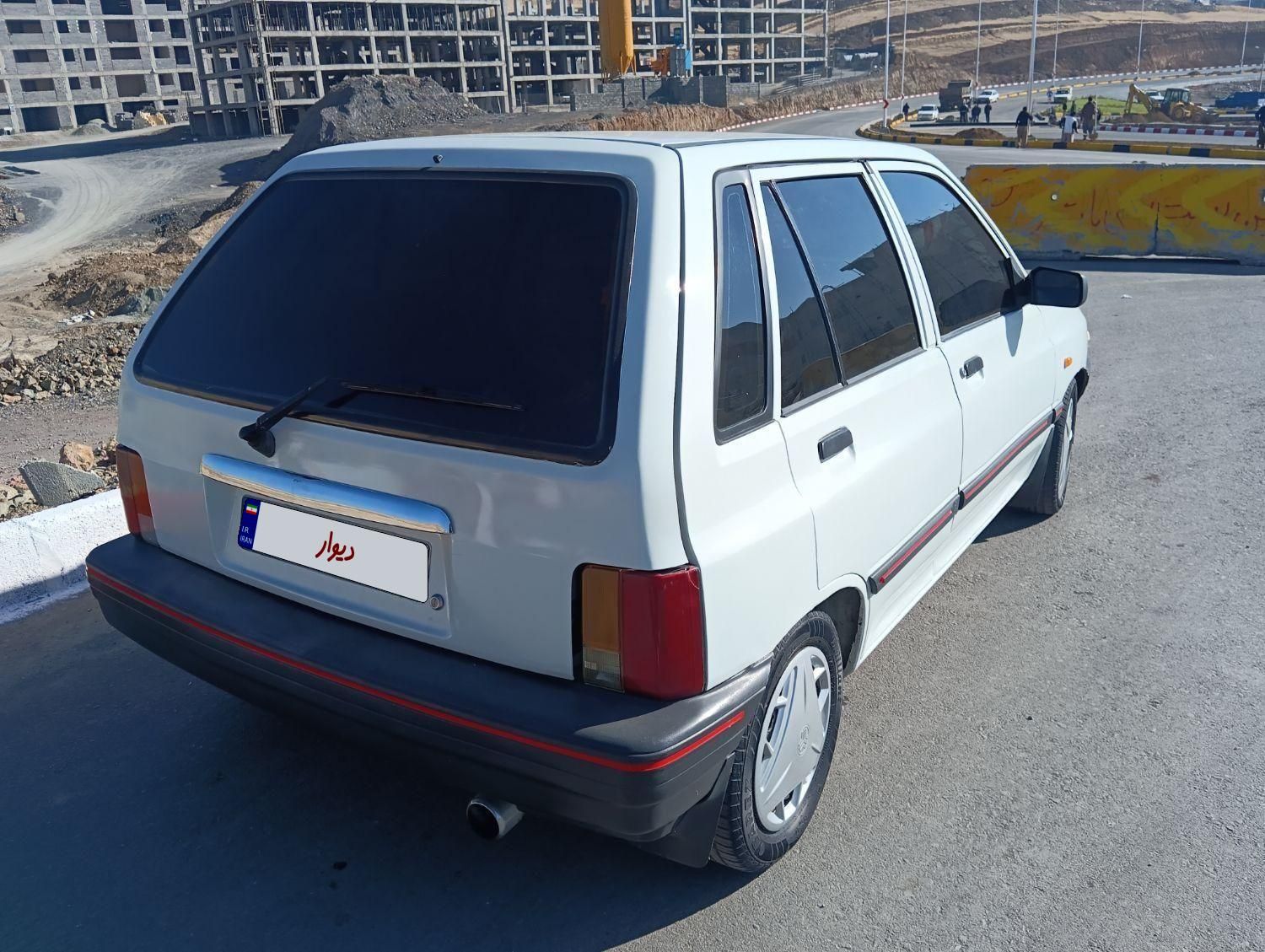 پراید 111 LX - 1378