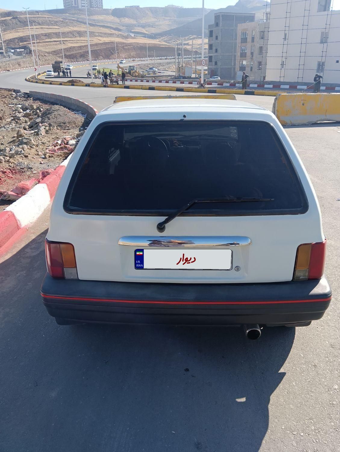 پراید 111 LX - 1378