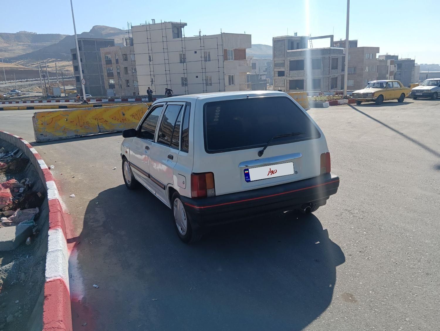 پراید 111 LX - 1378