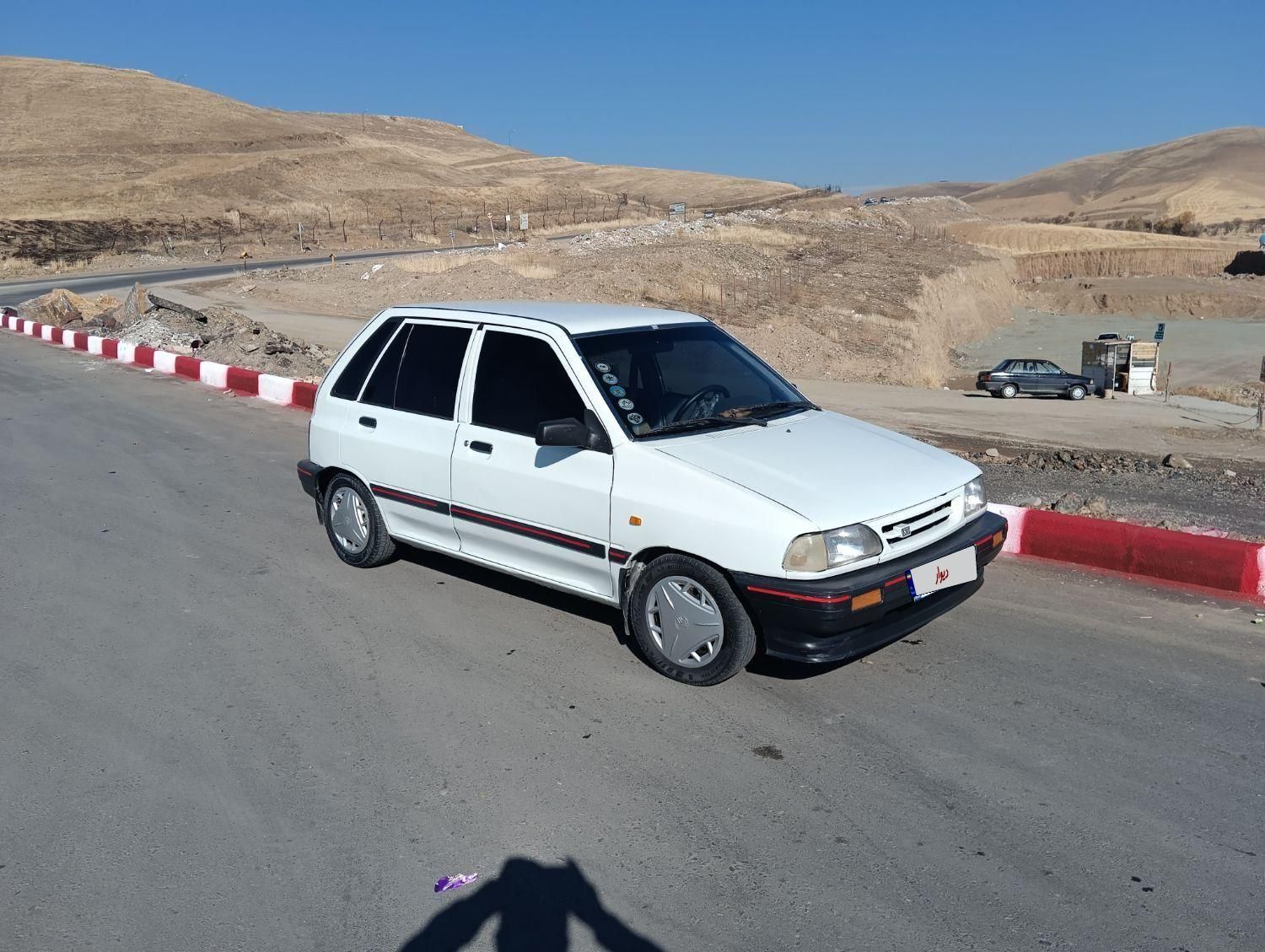 پراید 111 LX - 1378