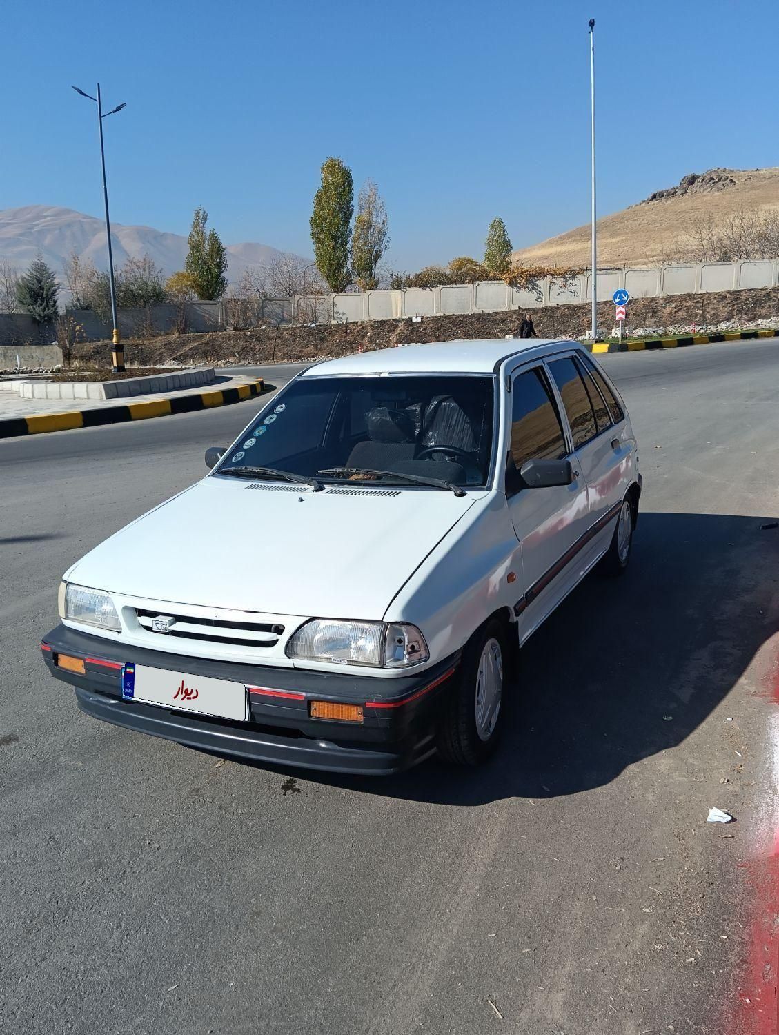 پراید 111 LX - 1378