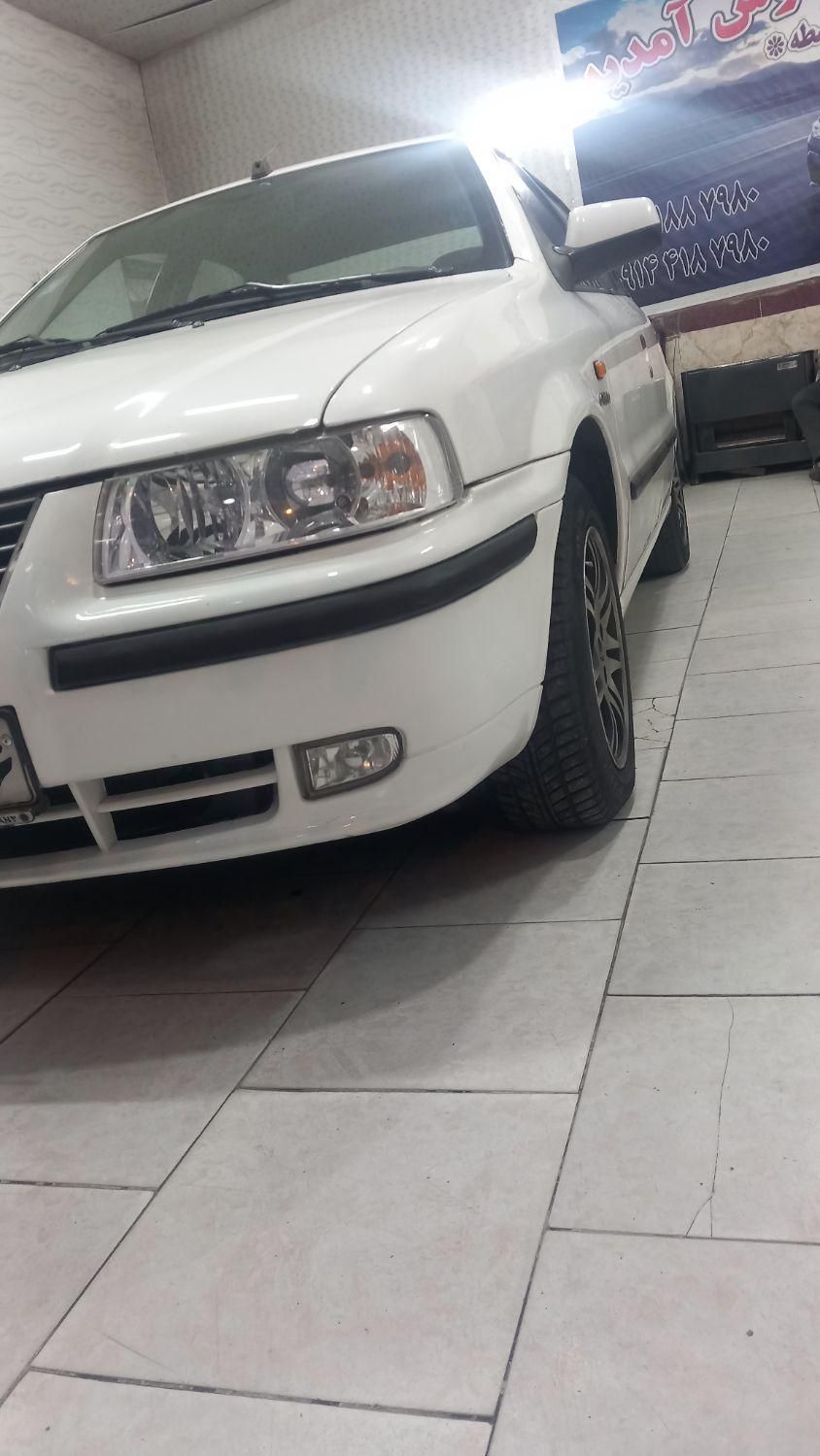 سمند LX EF7 دوگانه سوز - 1395