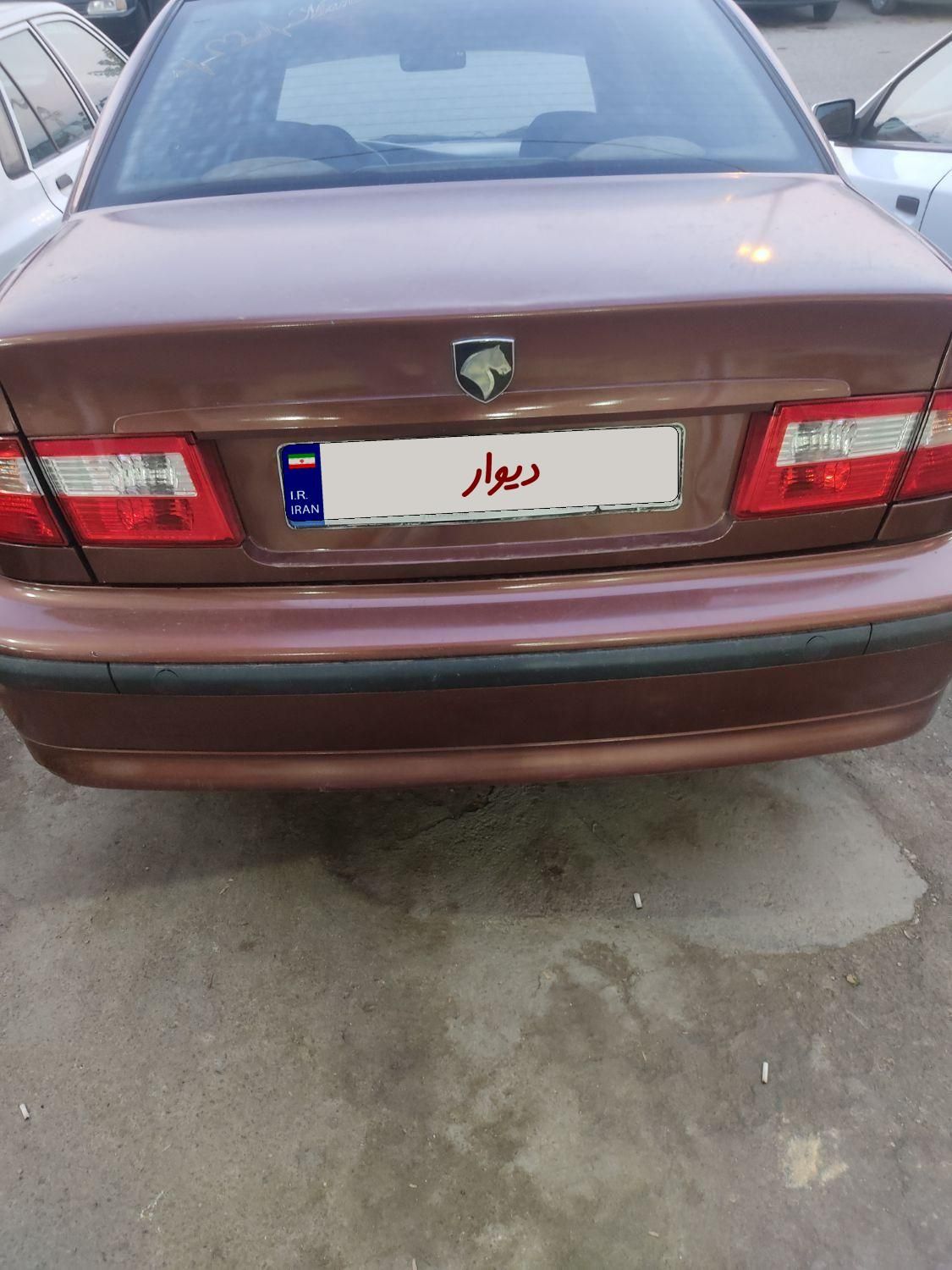 سمند LX EF7 دوگانه سوز - 1391