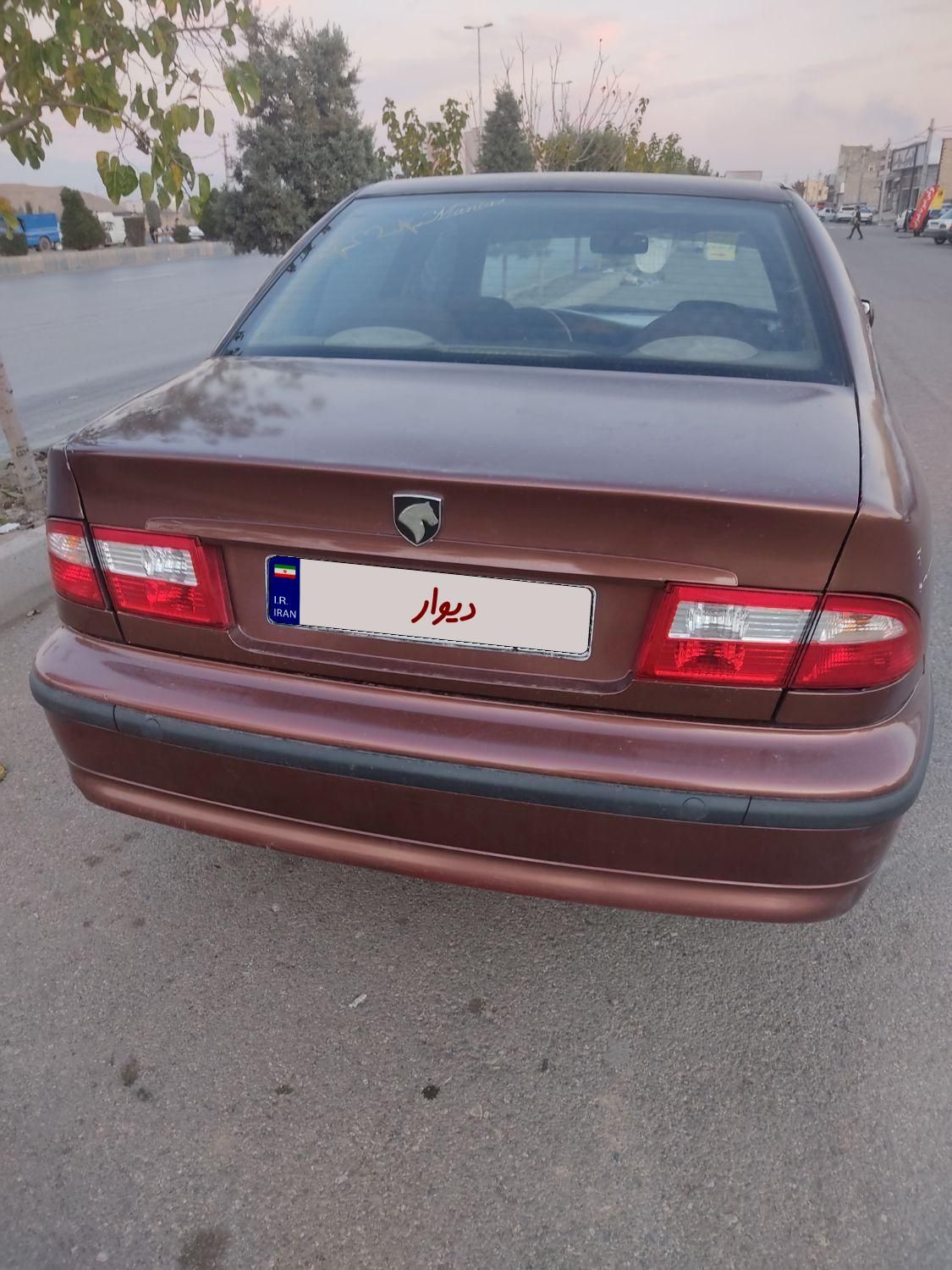 سمند LX EF7 دوگانه سوز - 1391