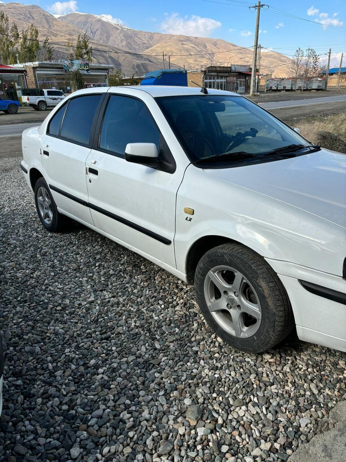 سمند LX EF7 دوگانه سوز - 1391