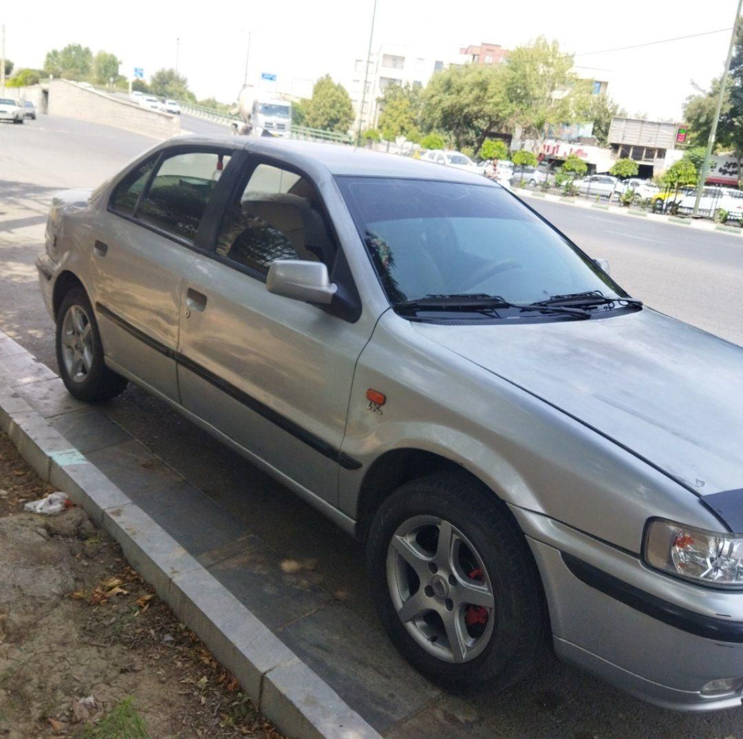 سمند LX XU7 - 1383