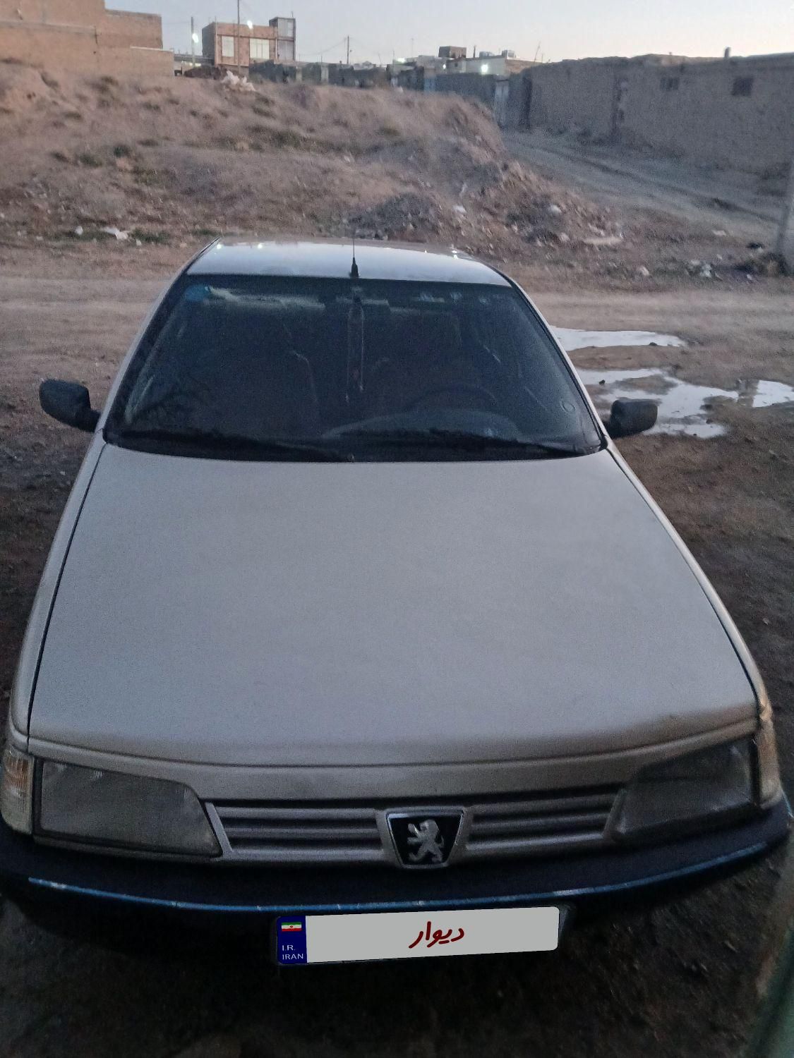 پژو 405 GL - دوگانه سوز CNG - 1383