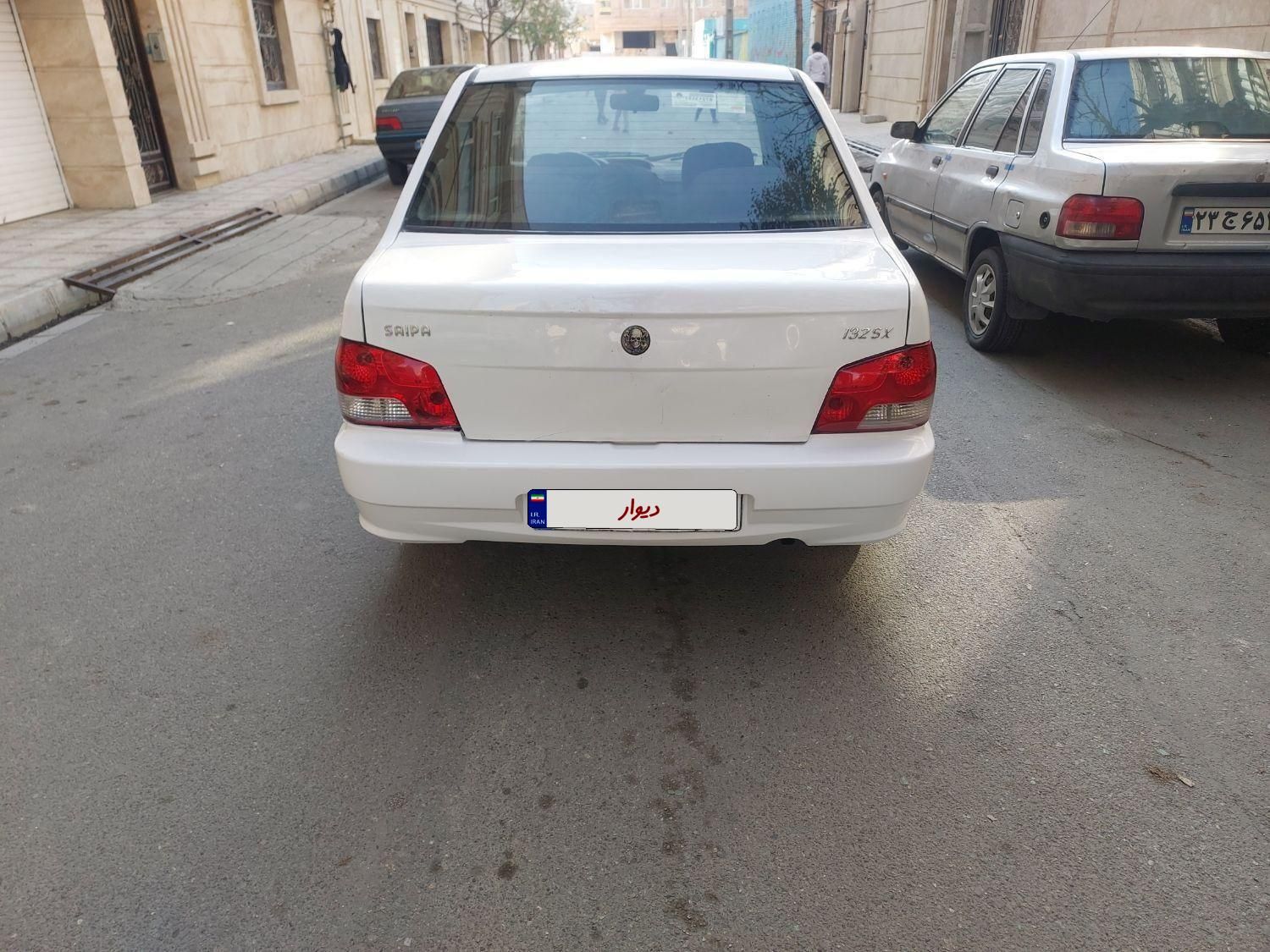 پراید 132 SX - 1391