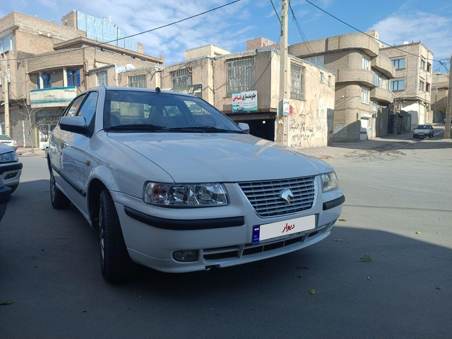 سمند LX EF7 دوگانه سوز - 1390