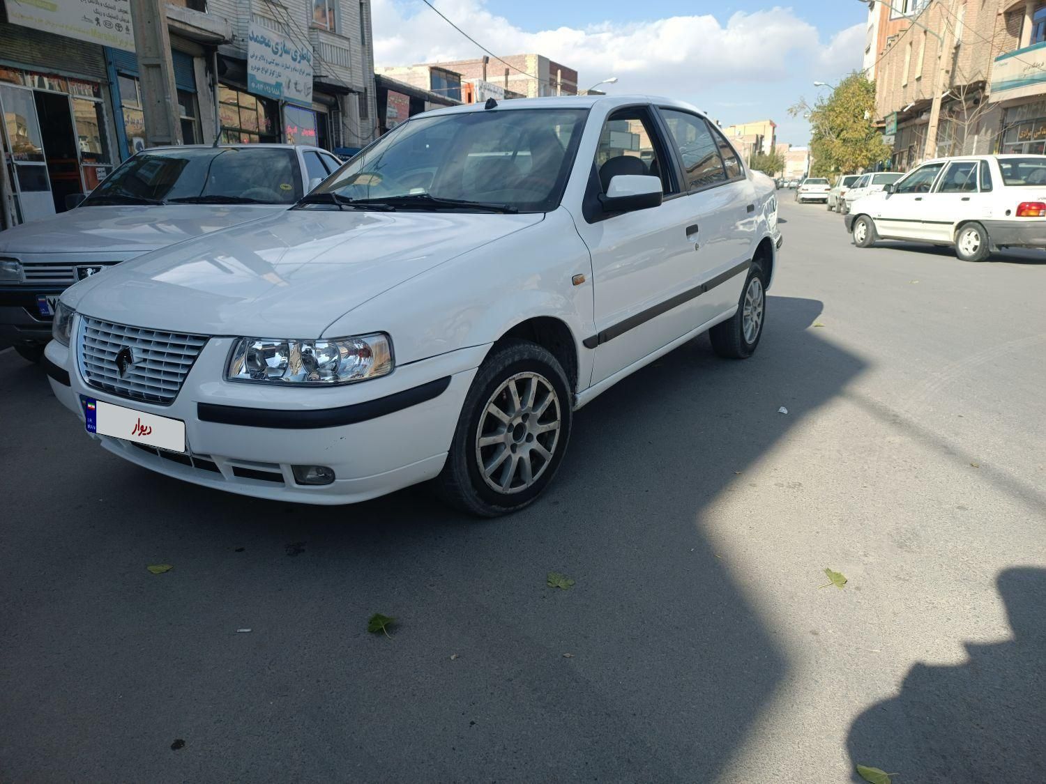 سمند LX EF7 دوگانه سوز - 1390