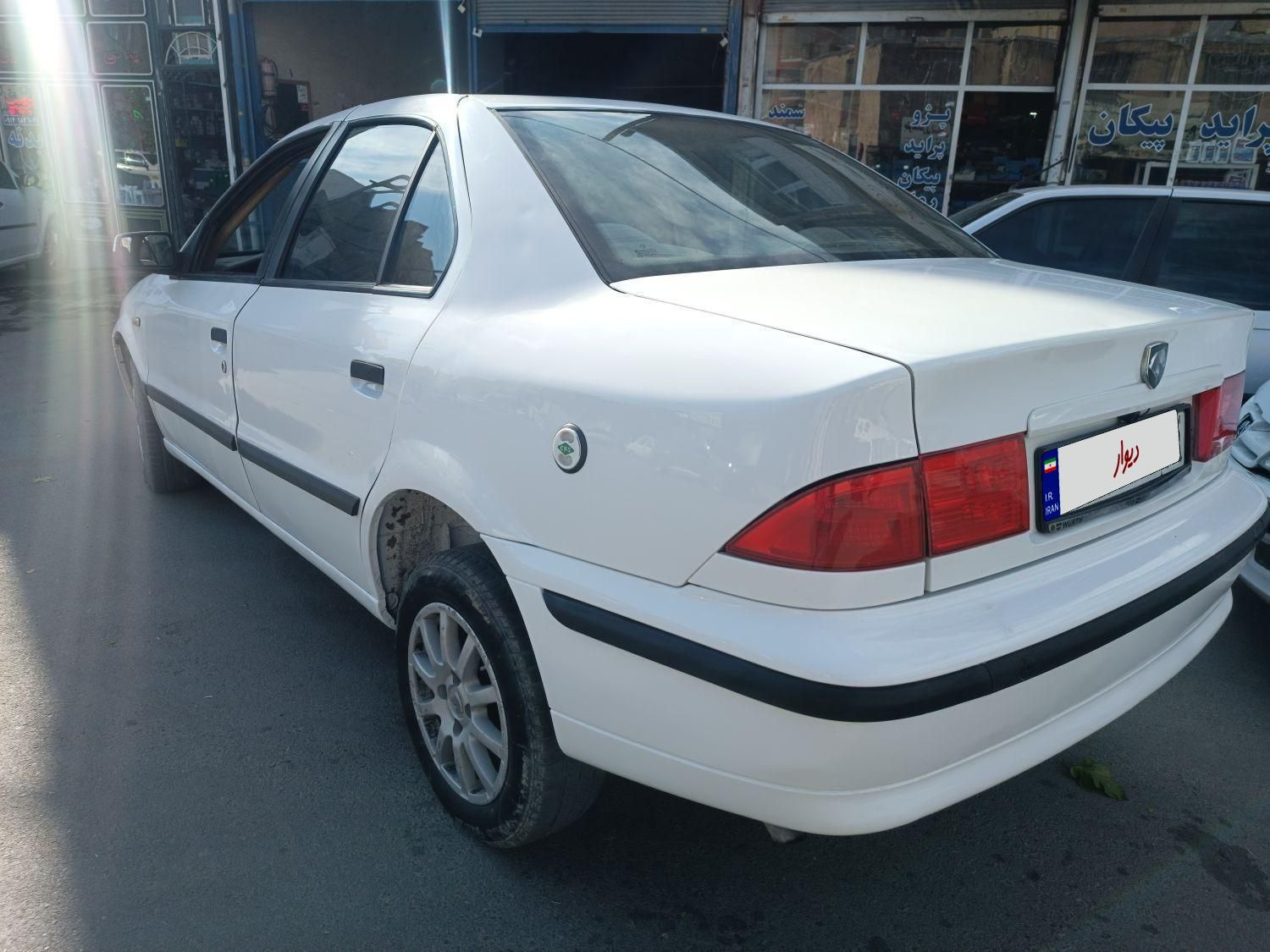 سمند LX EF7 دوگانه سوز - 1390