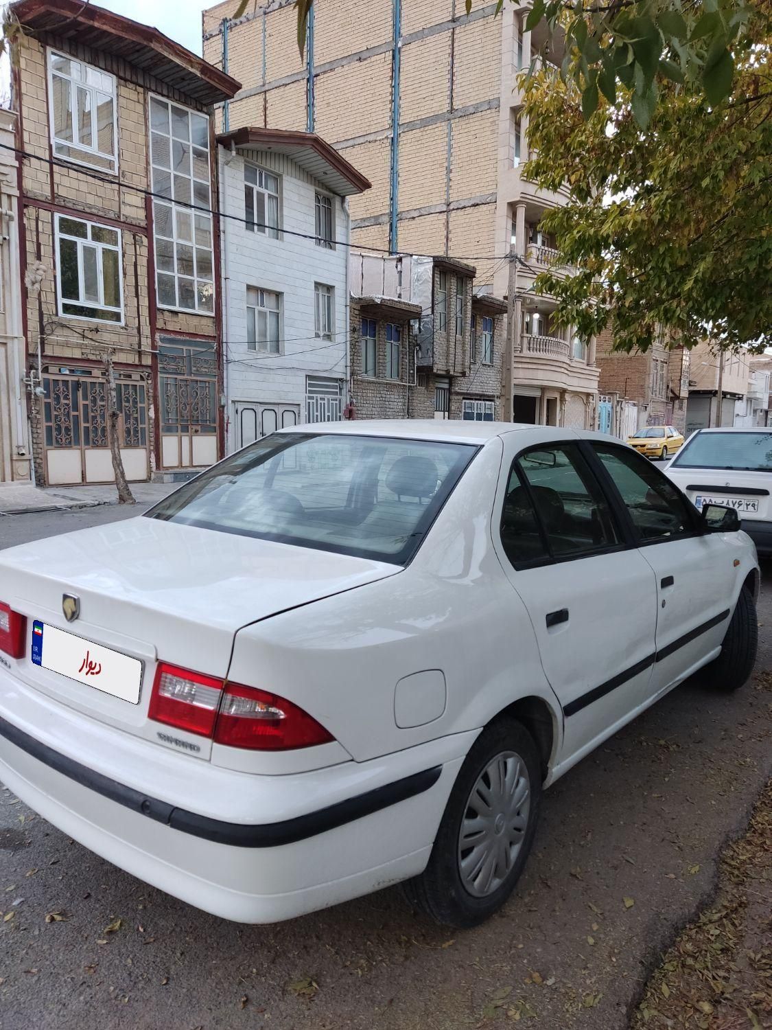 سمند LX XU7 - 1396