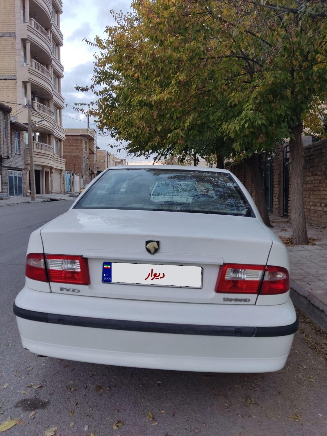 سمند LX XU7 - 1396