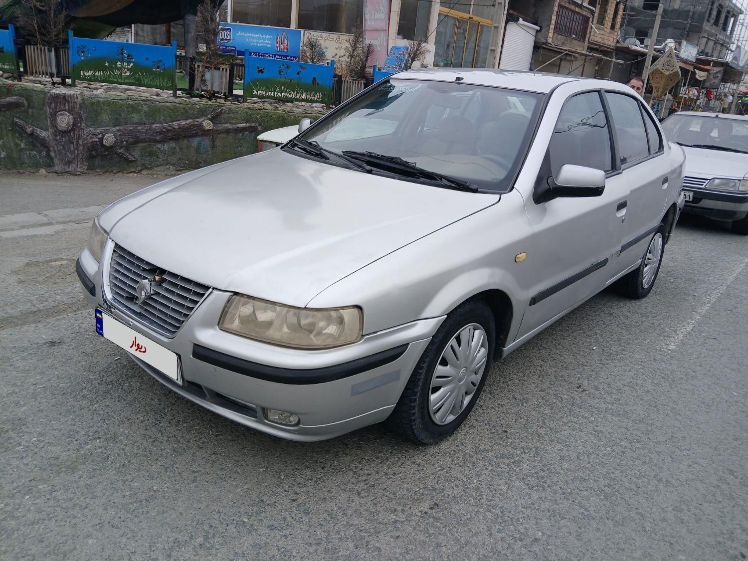 سمند LX XU7 - 1384