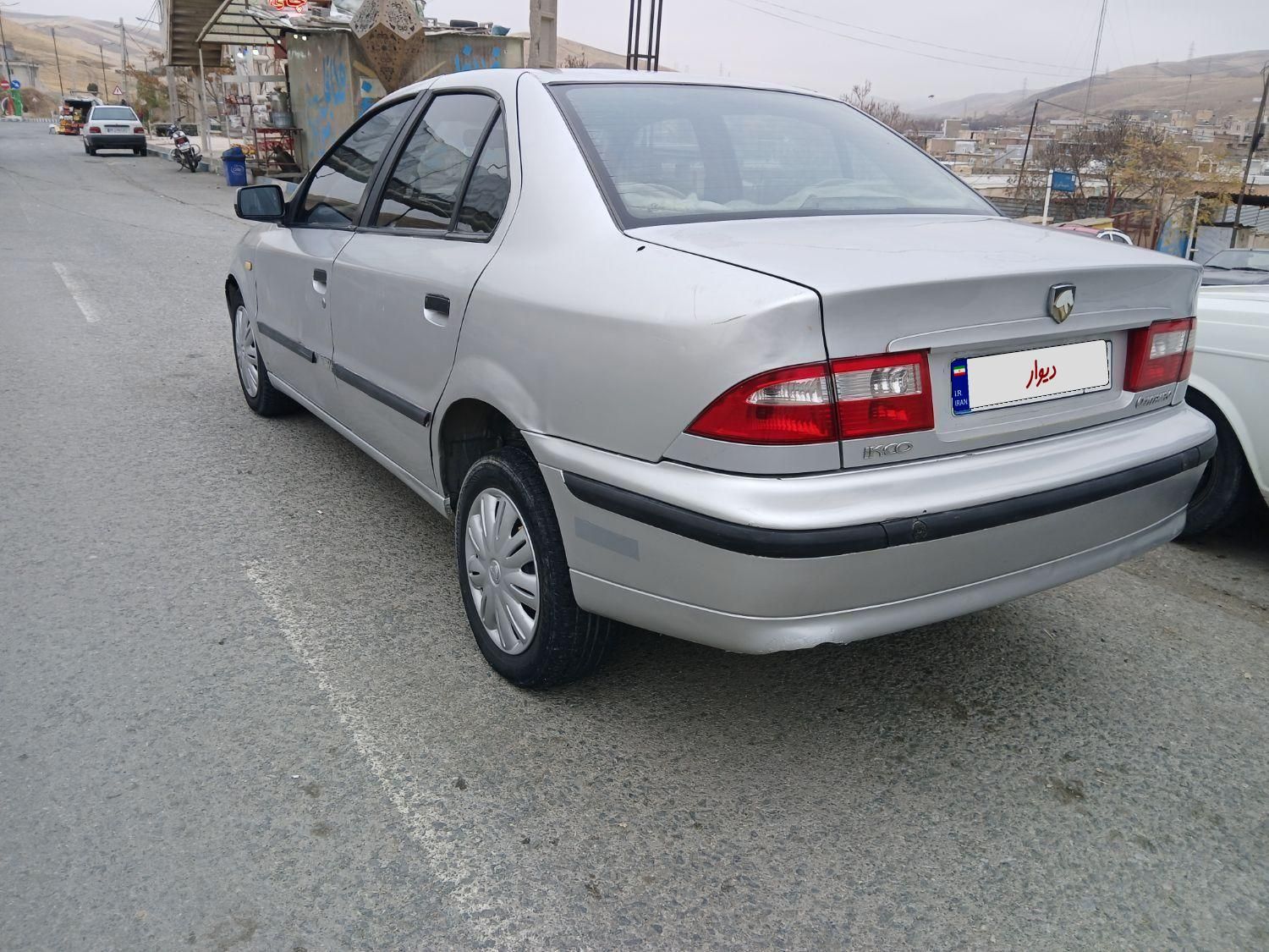 سمند LX XU7 - 1384