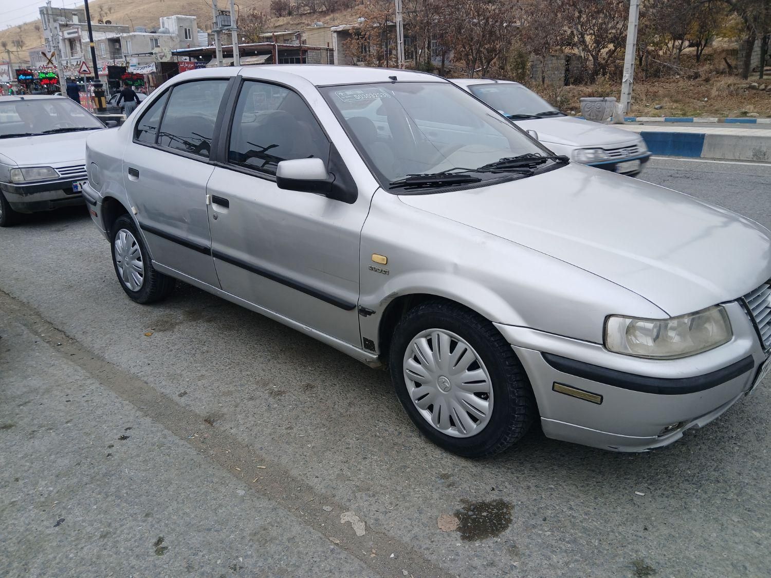 سمند LX XU7 - 1384