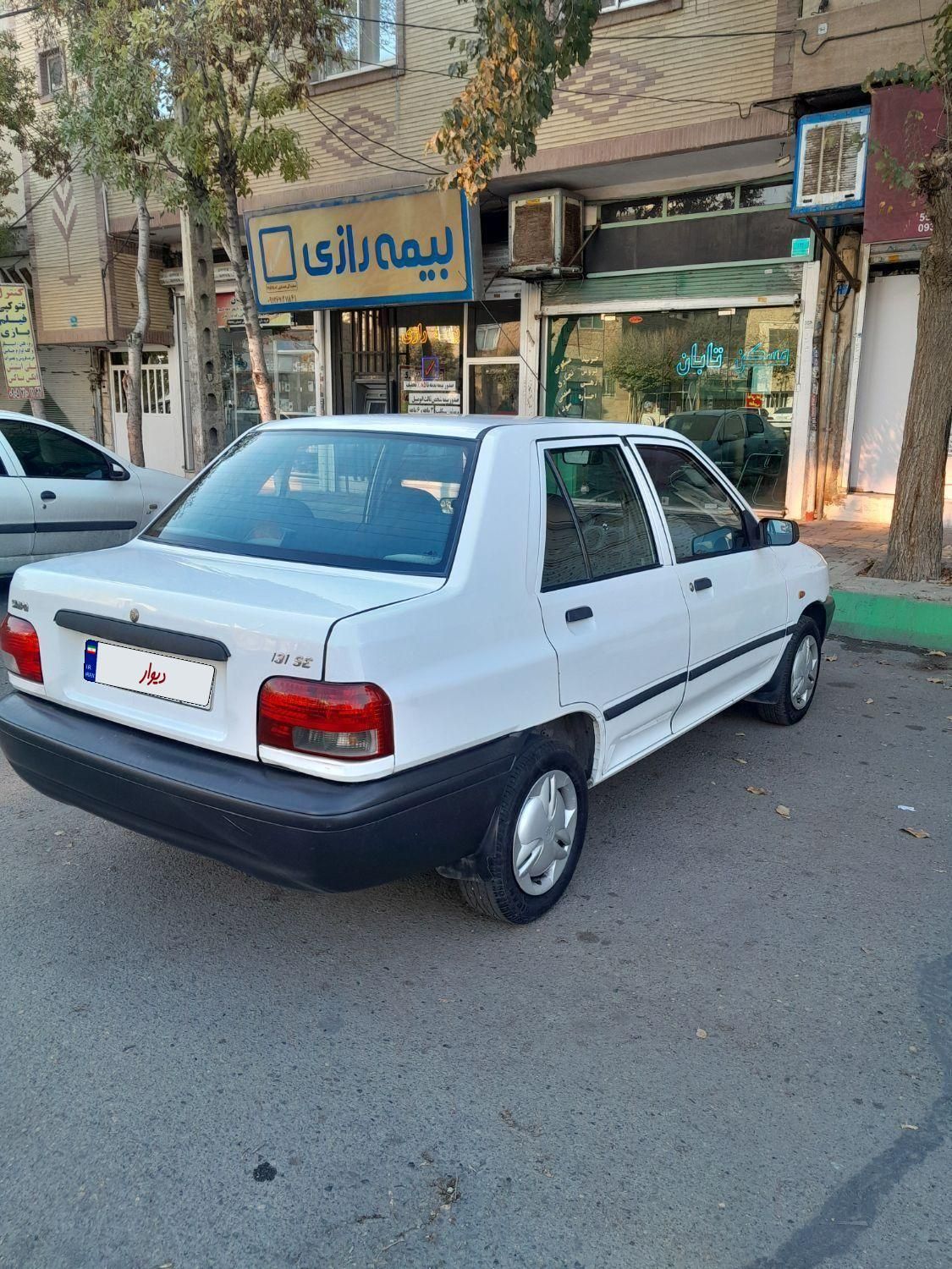 پراید 131 SE - 1395