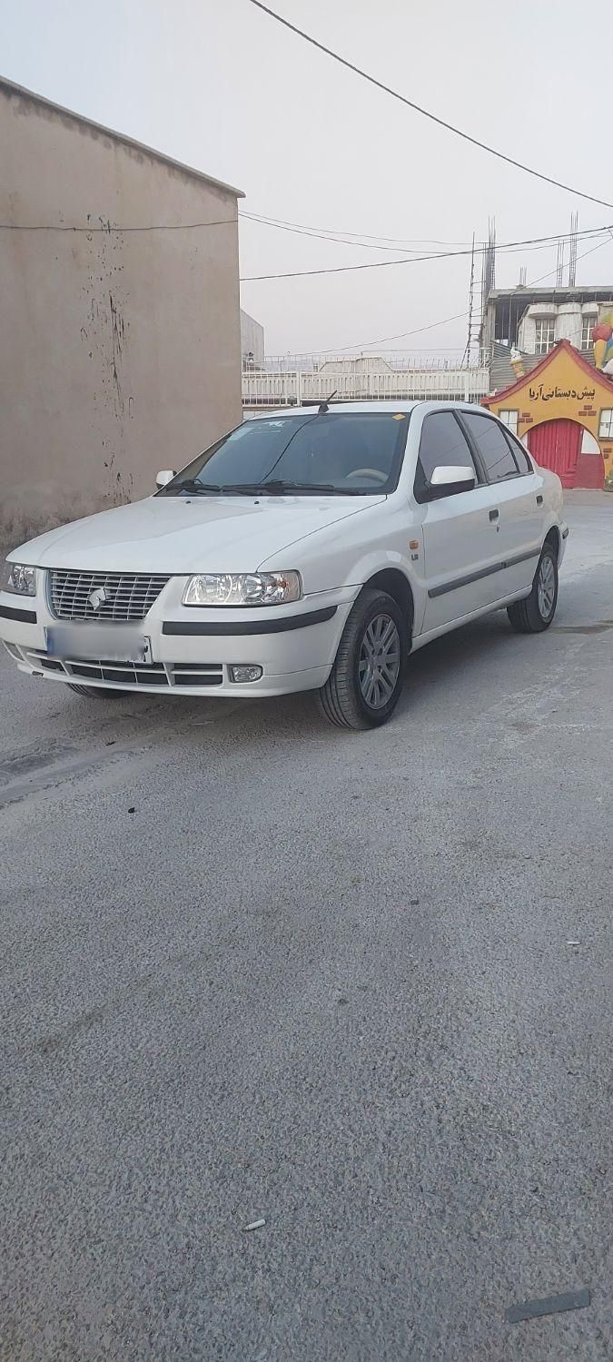 سمند LX EF7 - 1400