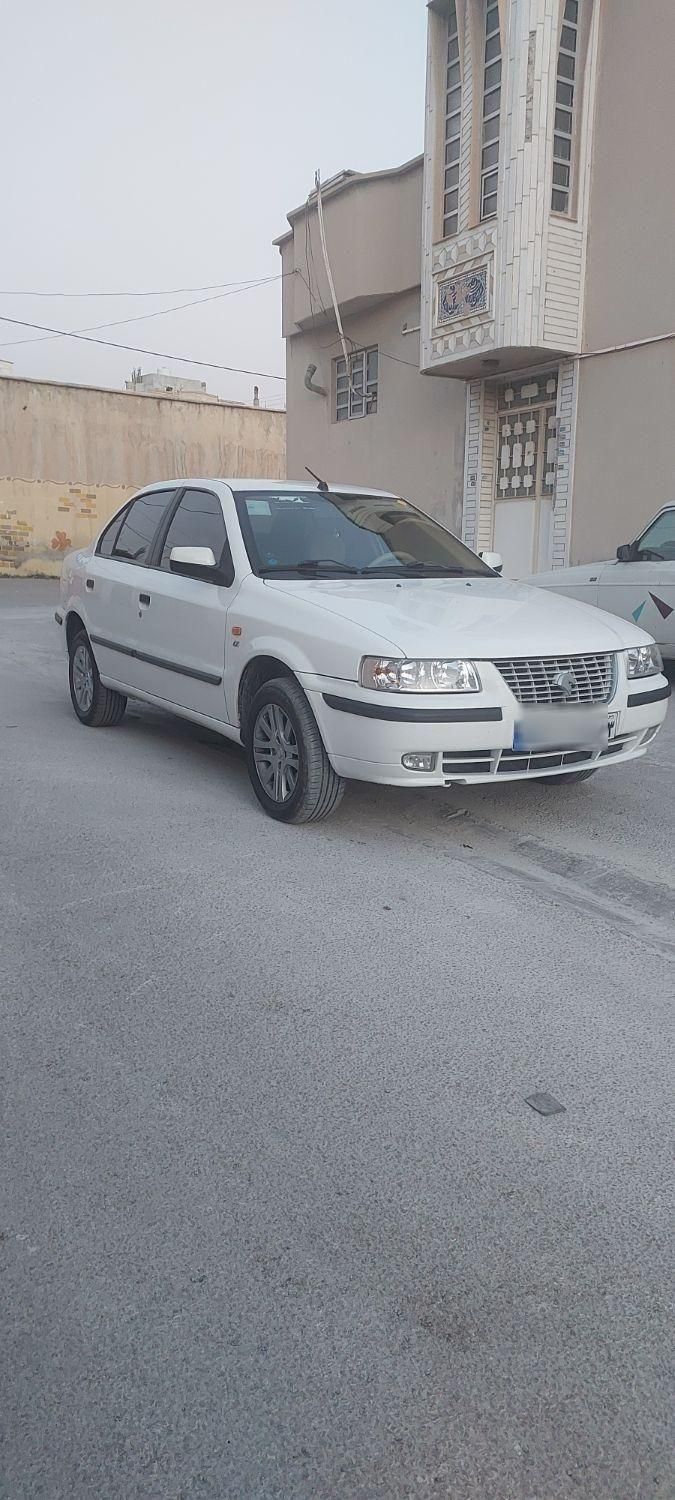 سمند LX EF7 - 1400