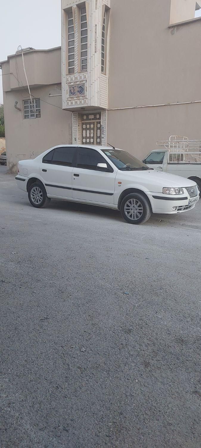 سمند LX EF7 - 1400