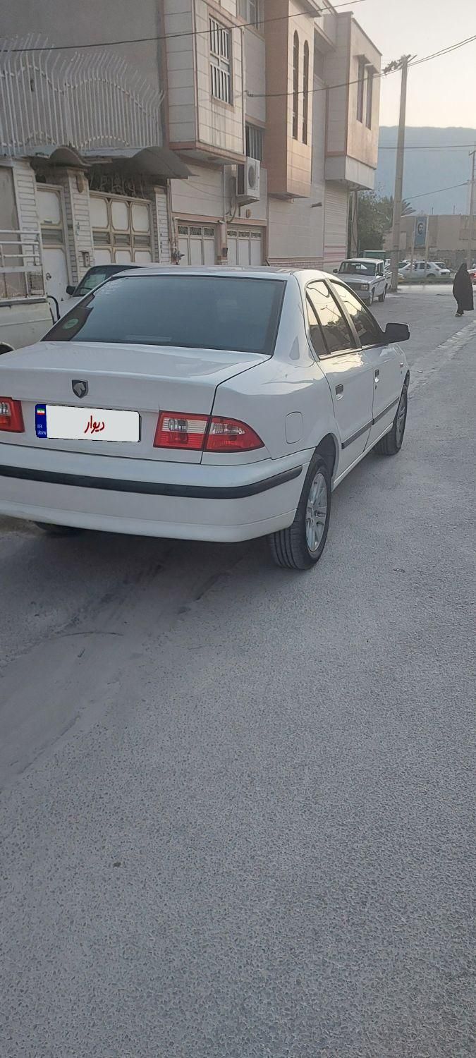 سمند LX EF7 - 1400