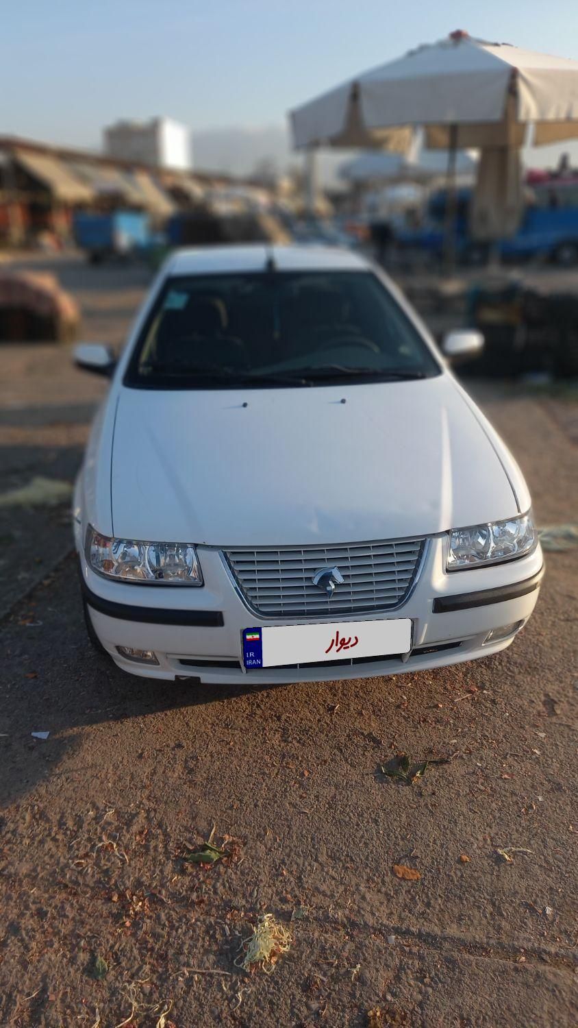 سمند LX XU7 - 1398