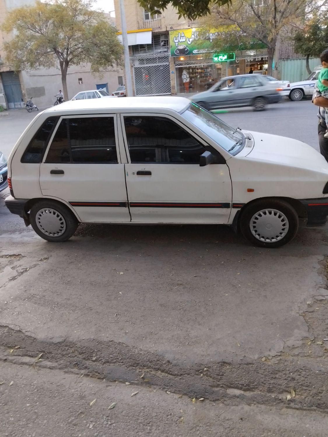 پراید 111 LX - 1377