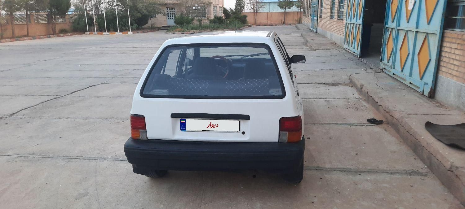 پراید 111 LX - 1374