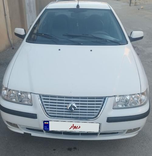 سمند LX EF7 دوگانه سوز - 1394