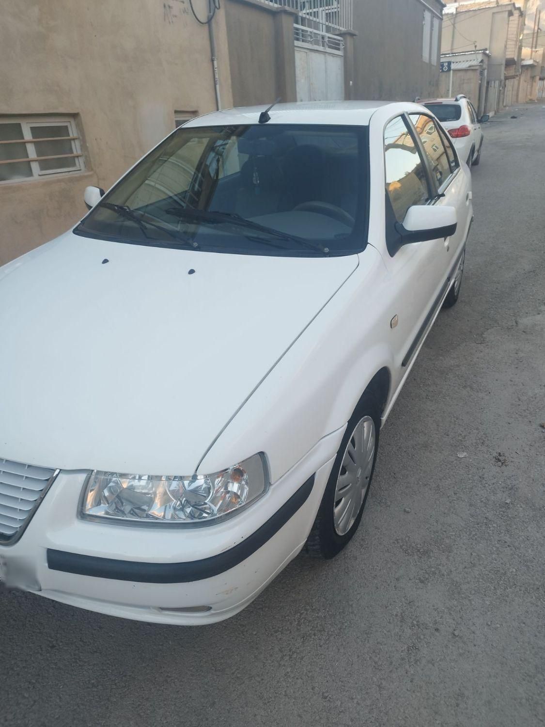 سمند LX EF7 دوگانه سوز - 1394