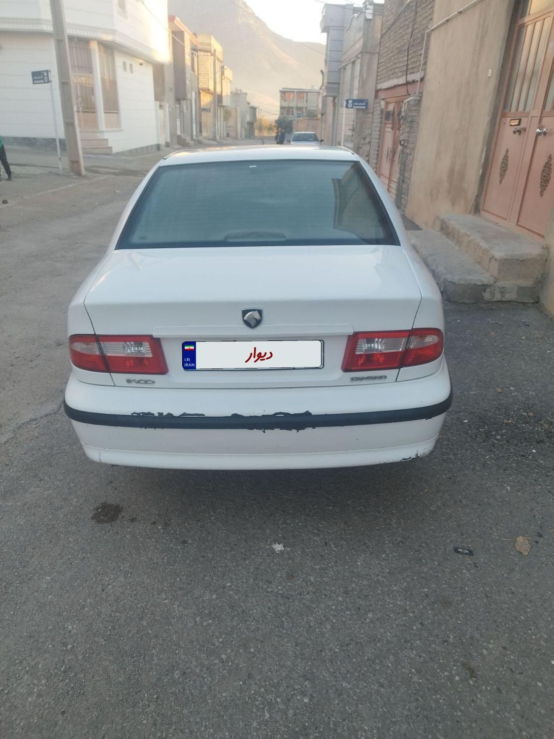 سمند LX EF7 دوگانه سوز - 1394