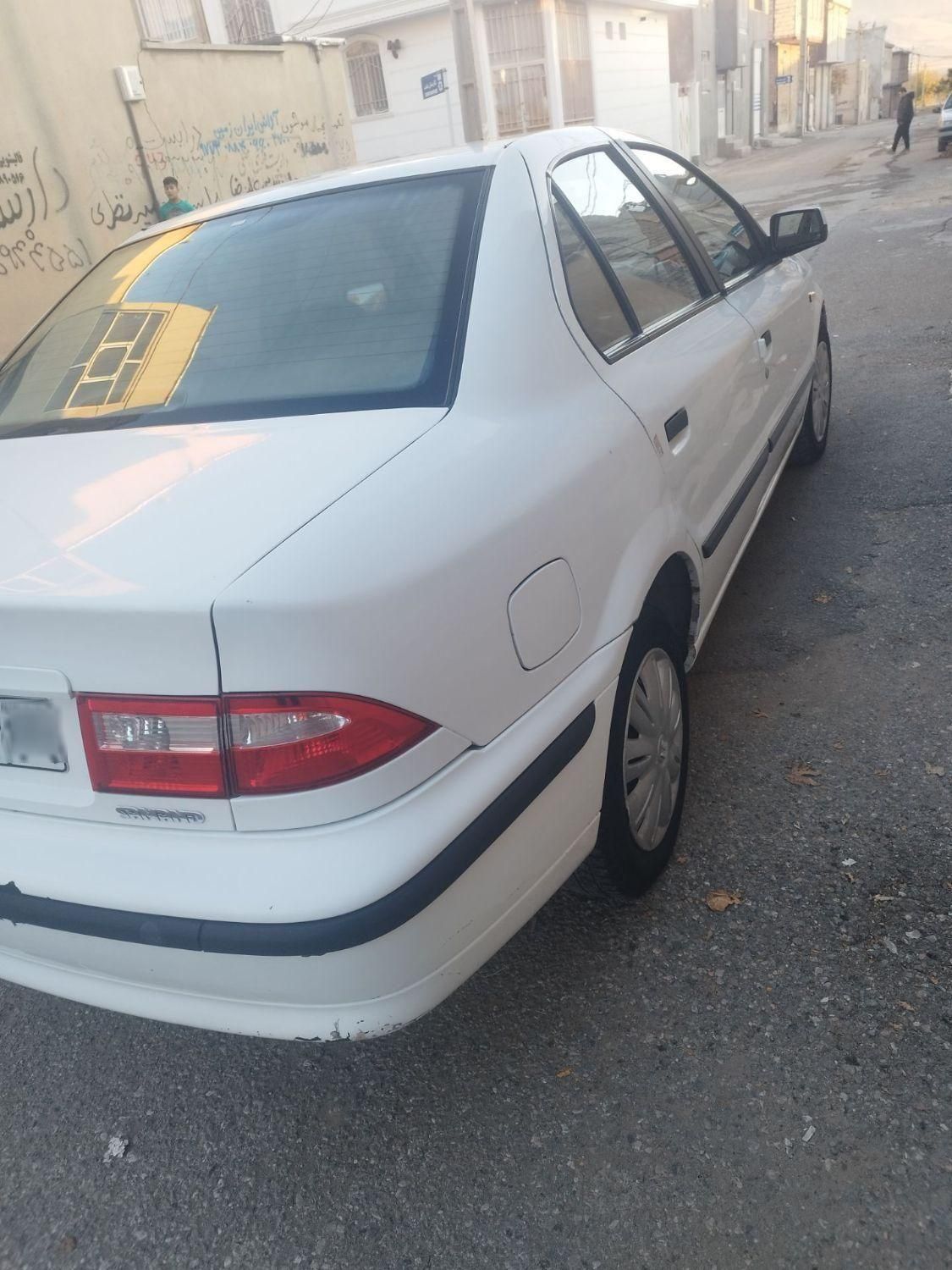 سمند LX EF7 دوگانه سوز - 1394