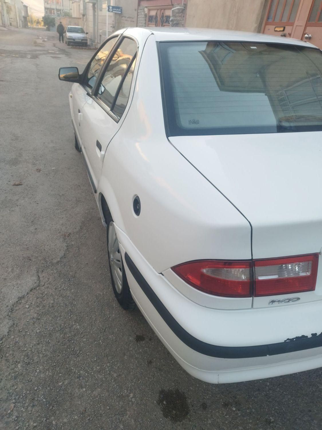 سمند LX EF7 دوگانه سوز - 1394