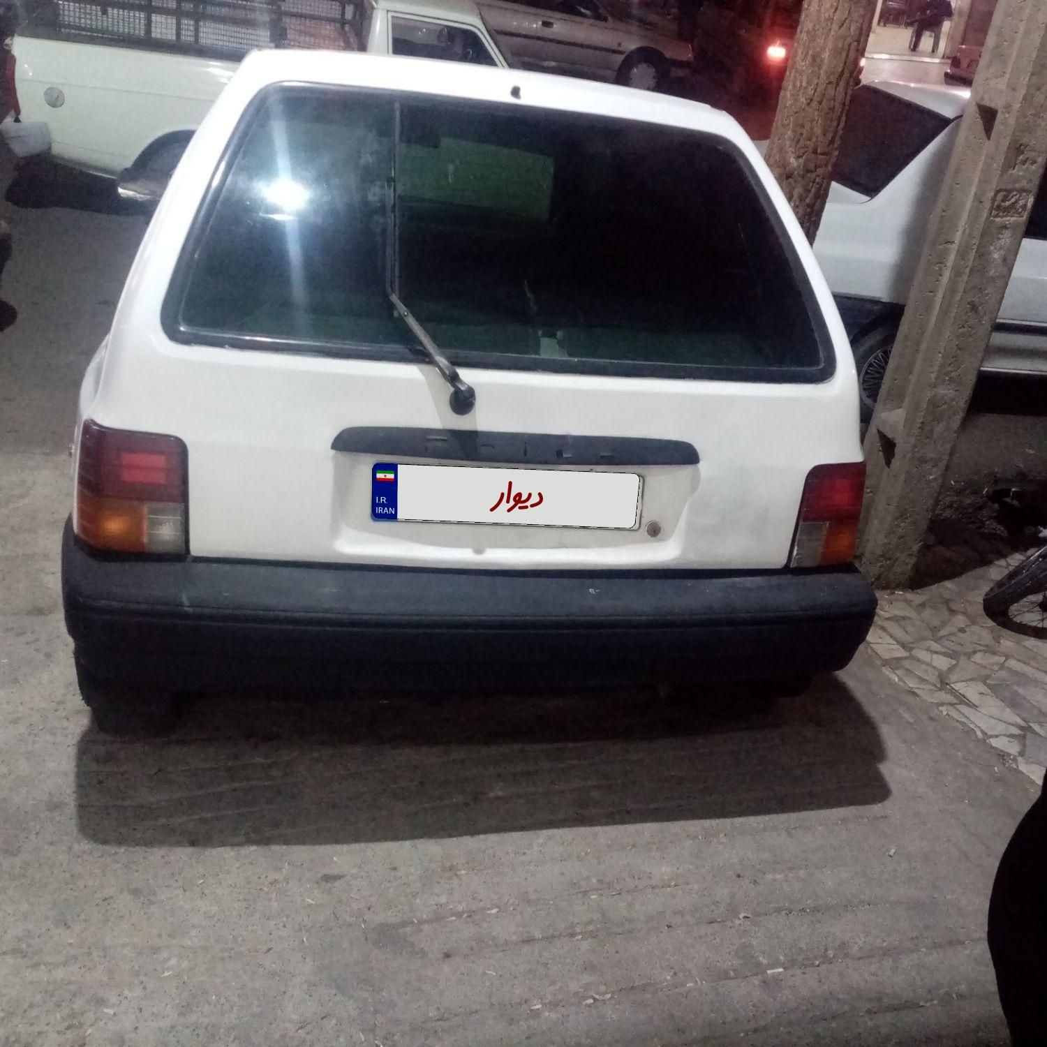 پراید 111 LX - 1384