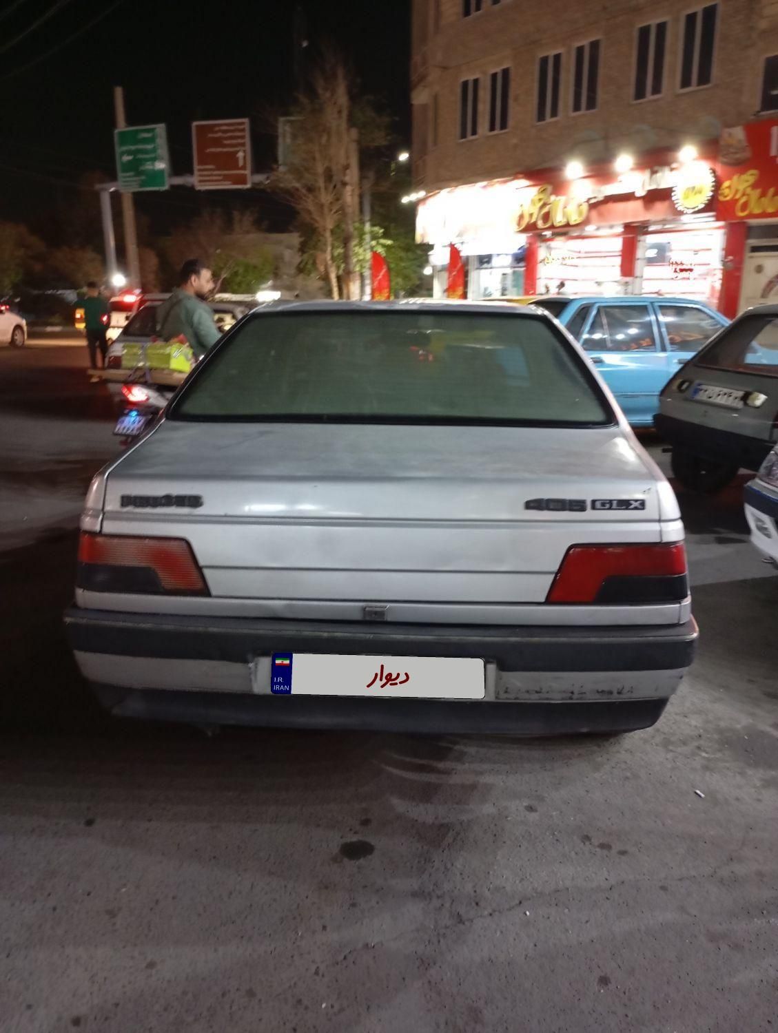 پژو 405 GL - دوگانه سوز CNG - 1389