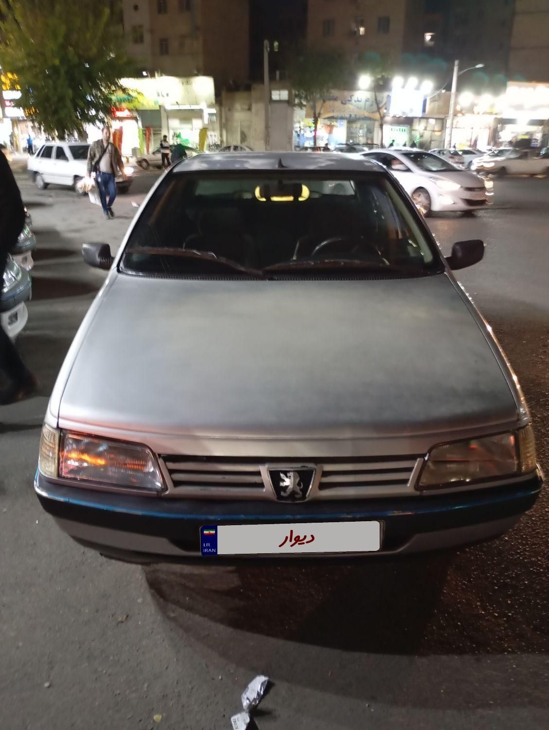 پژو 405 GL - دوگانه سوز CNG - 1389