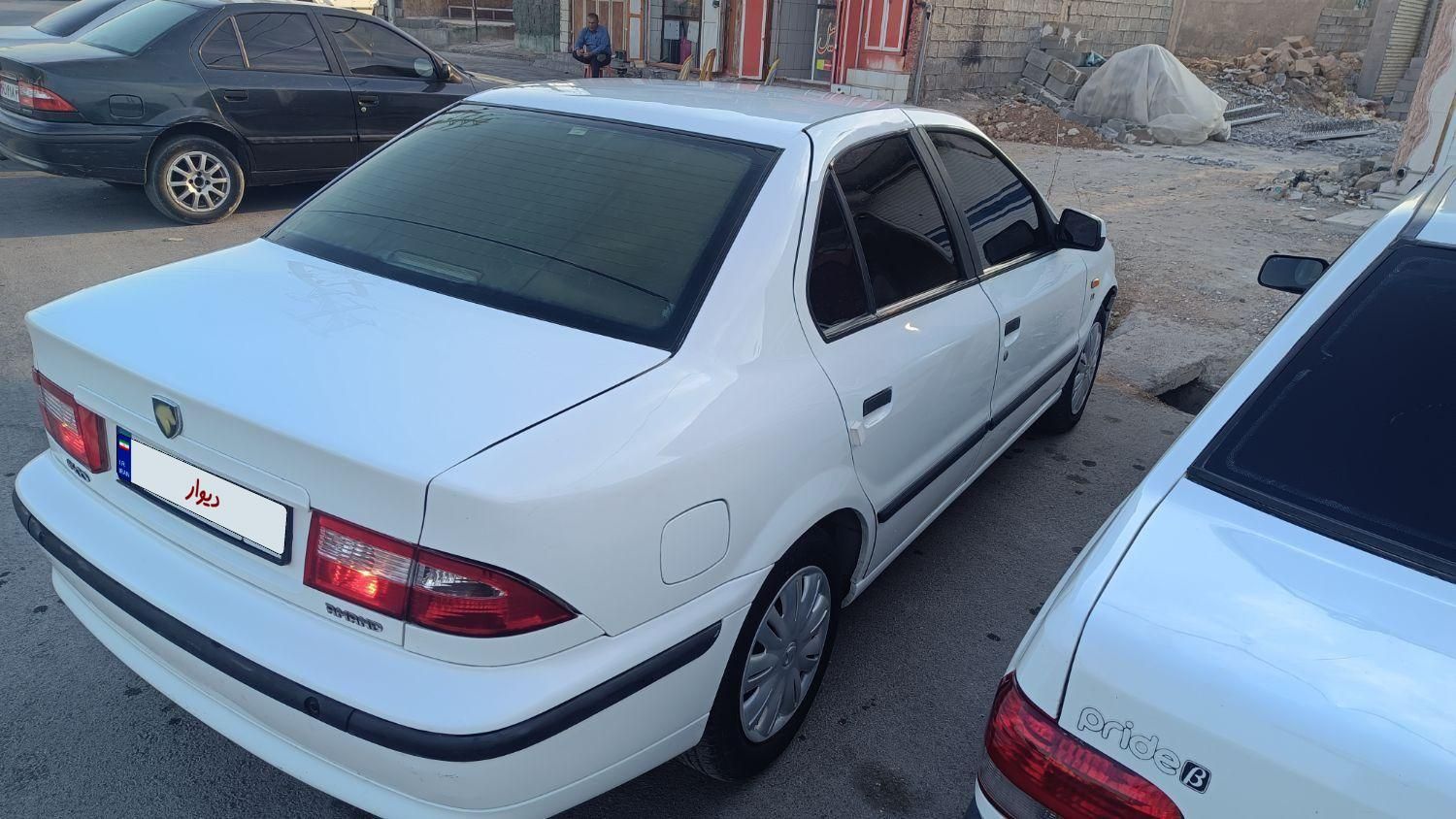 سمند LX EF7 دوگانه سوز - 1395