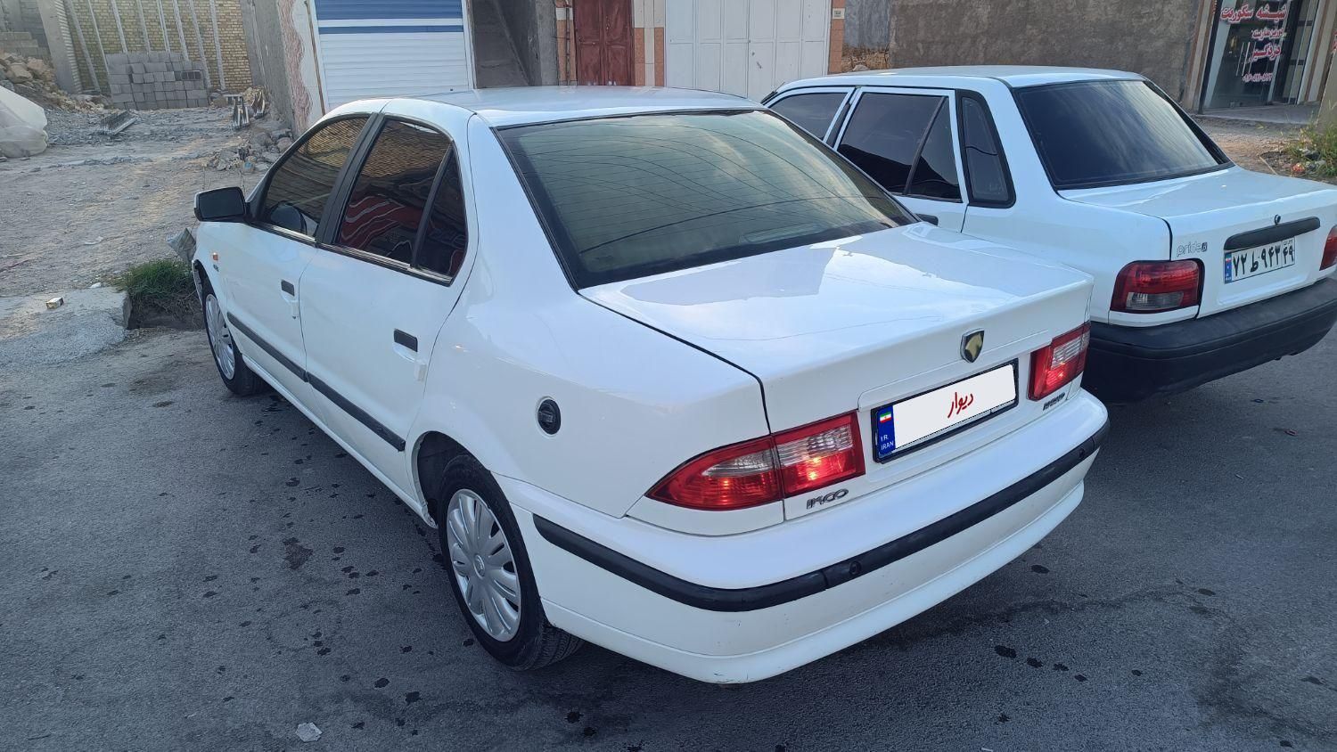 سمند LX EF7 دوگانه سوز - 1395