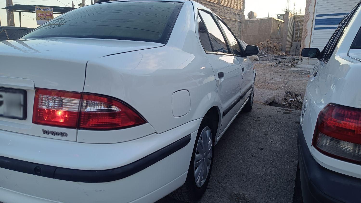 سمند LX EF7 دوگانه سوز - 1395