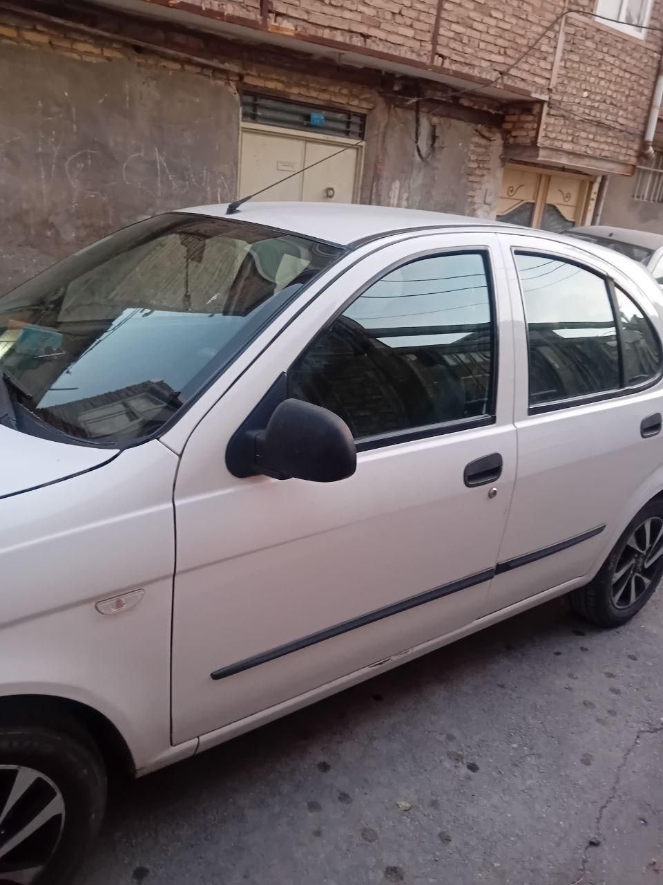 تیبا صندوق دار LX - 1396