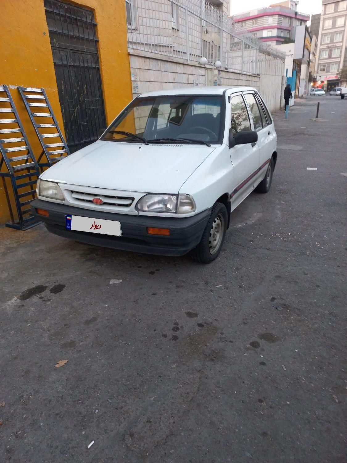 پراید 111 LX - 1377