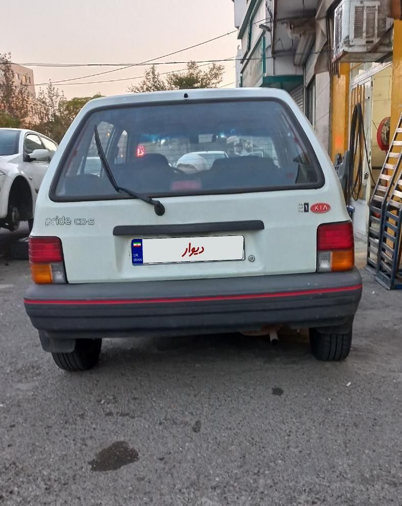 پراید 111 LX - 1377