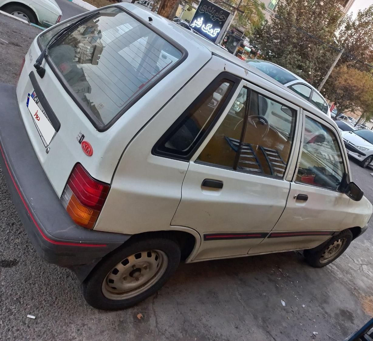 پراید 111 LX - 1377