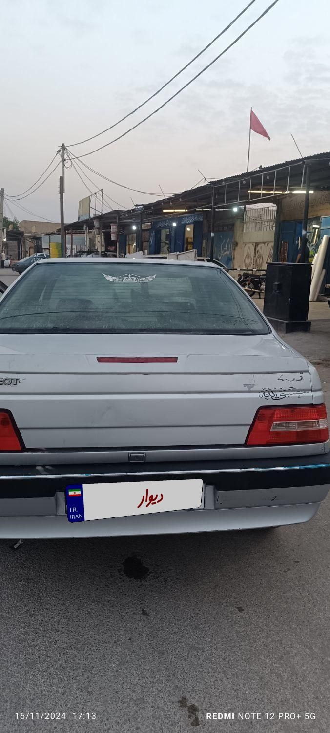 پژو 405 GL - دوگانه سوز CNG - 1388