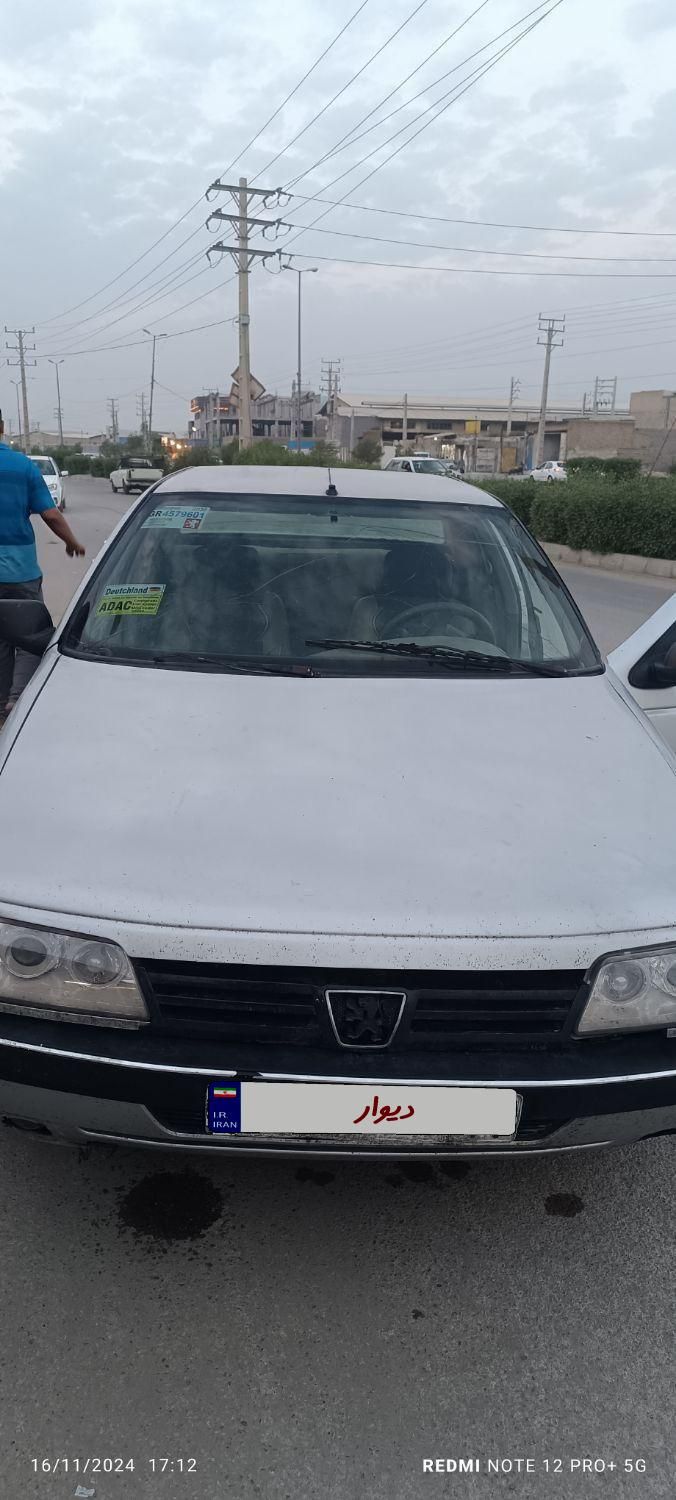 پژو 405 GL - دوگانه سوز CNG - 1388