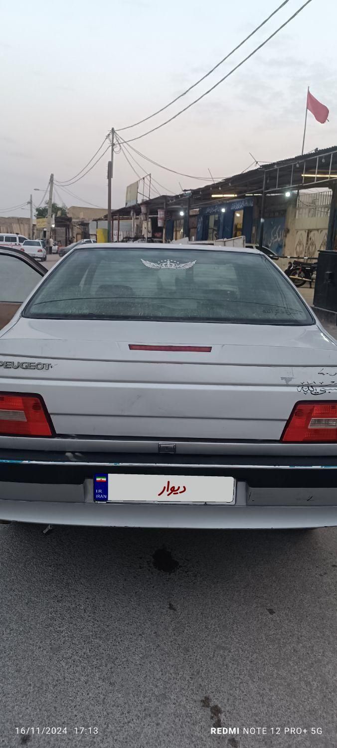 پژو 405 GL - دوگانه سوز CNG - 1388